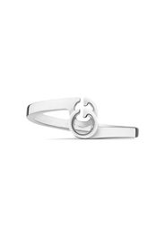 Gucci 'GG Running' Ring - 9000 WHITE GOLD