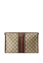 Gucci 'Ophidia GG' Kulturbeutel - Braun