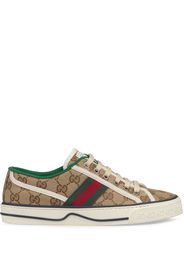 Gucci Sneakers mit GG - Nude