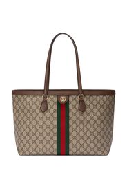 Gucci Mittelgroße 'Ophidia' Handtasche - Nude