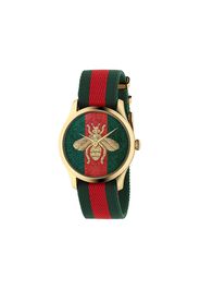 Gucci 'G-Timeless' Armbanduhr - Grün