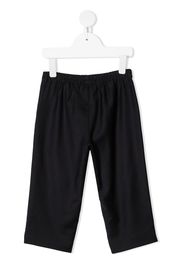 Gucci Kids Hose mit Webstreifen - Blau