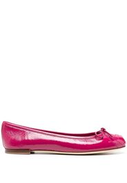 Gucci Ballerinas mit Schleife - Rosa