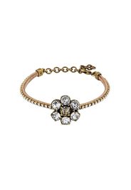 Gucci Armband mit Kristall-GG - Gold