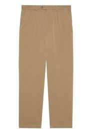 Gucci Hose mit hohem Bund - Nude