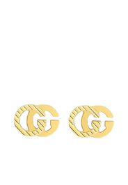 Gucci 18kt Gelbgoldohrringe mit GG