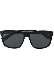 Gucci Eyewear Sonnenbrille mit eckigem Gestell - Schwarz