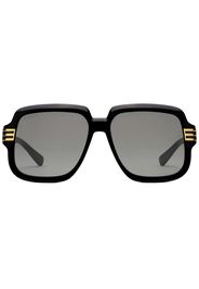 Gucci Eyewear Sonnenbrille mit Logo - Braun