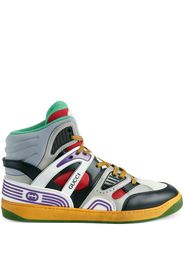 Gucci Gucci Basket High-Top-Sneakers - Grau