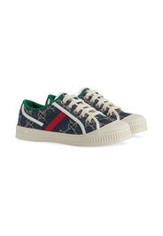 Gucci Kids 1977 Tennis Sneakers - Blau