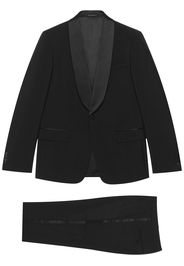 Gucci Einreihiger Anzug - Schwarz