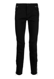 Gucci Skinny-Jeans mit Reißverschlussdetail - Schwarz