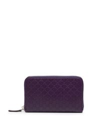 Gucci Portemonnaie mit Monogramm - Violett