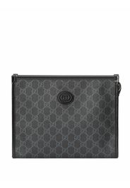 Gucci Kosmetiktasche mit GG - Schwarz