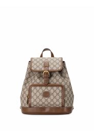 Gucci GG Supreme canvas backpack - Nude