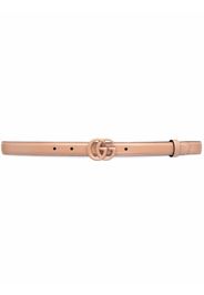 Gucci GG Marmont belt - Nude