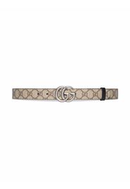 Gucci GG Marmont reversible belt - Schwarz