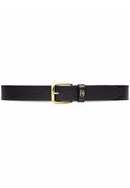 Gucci Interlocking G-logo belt - Schwarz