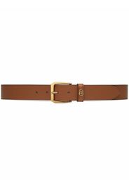 Gucci Interlocking G-logo belt - Braun