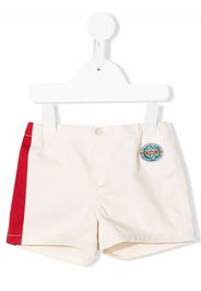 Gucci Kids Shorts mit Streifen - Nude