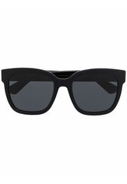 Gucci Eyewear GG oversized square-frame sunglasses - Schwarz