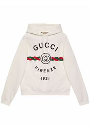 Gucci Firenze 1921 Hoodie - Weiß