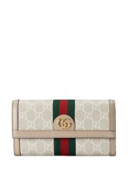 Gucci Ophidia GG continental wallet - Weiß