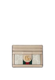 Gucci Ophidia GG card case - Weiß