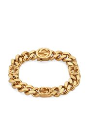 Gucci Kettenarmband mit GG - Gold