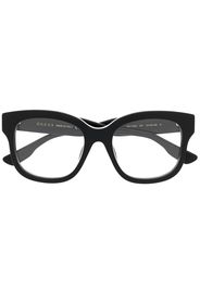 Gucci Eyewear Eckige GG1155O Brille - Schwarz