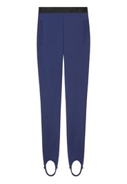 Gucci Leggings mit Steg - Blau