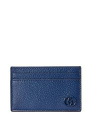 Gucci GG Marmont card holder - Blau