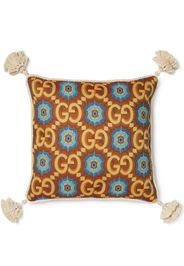 Gucci GG Kaleidoscope cushion - Braun