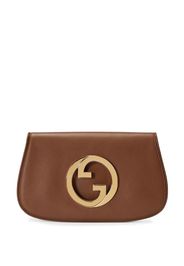 Gucci Blondie Schultertasche - Braun