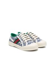 Gucci Kids 1977 Tennis Sneakers - Blau