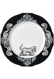 Gucci Cat charger plate (set of 2) - Weiß