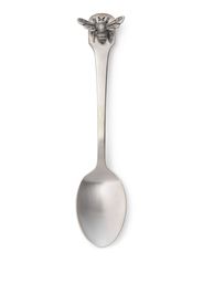 Gucci bee-engraved set of two coffee spoons - Silber