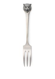 GUCCI tiger head fork (set of 2) - Silber