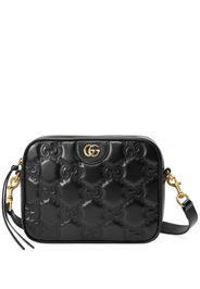 GUCCI GG matelassé crossbody bag - Schwarz