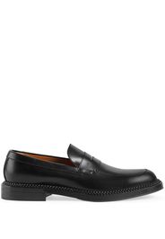 Gucci Klassische Penny-Loafer - Schwarz