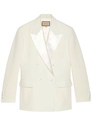 Gucci Doppelreihiger Blazer - Nude