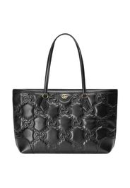 GUCCI GG-quilted leather tote bag - Schwarz