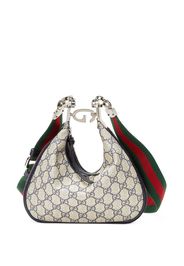 Gucci GG Gancio Attache shoulder bag - Blau