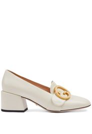 Gucci Blondie mid-heel pumps - Nude