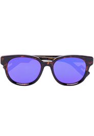 Gucci Eyewear Mountain Injection square-frame sunglasses - Braun