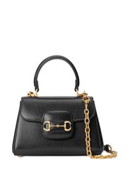 Gucci Horsebit 1955 top handle bag - Schwarz