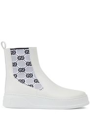 Gucci GG Supreme ankle boots - Weiß