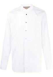 Gucci Hemd mit Kontrastknöpfen - Weiß