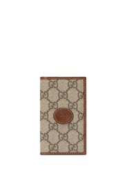 Gucci GG-canvas bi-fold wallet - Braun