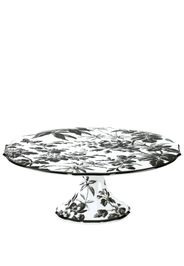 Gucci Herbarium floral-print cake stand (27.5cm) - Schwarz